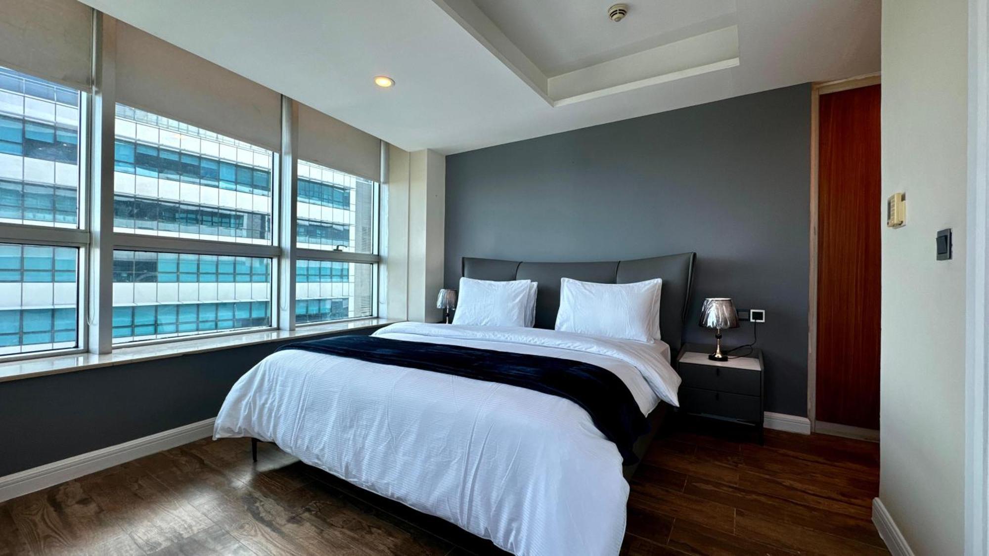 Centaurus Apartment City View Three Beds Islamabad Ngoại thất bức ảnh